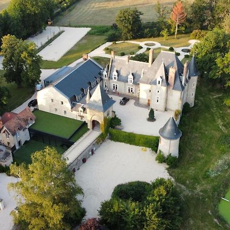 Château Origny Neuvy (Allier) Exterior foto