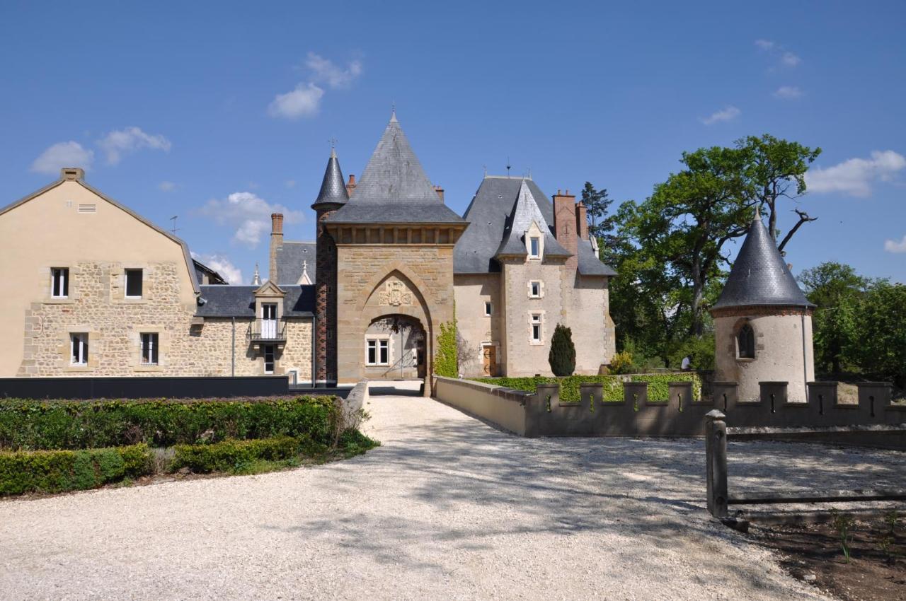 Château Origny Neuvy (Allier) Exterior foto