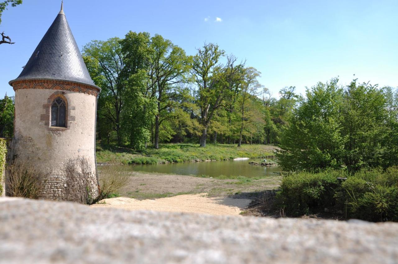 Château Origny Neuvy (Allier) Exterior foto