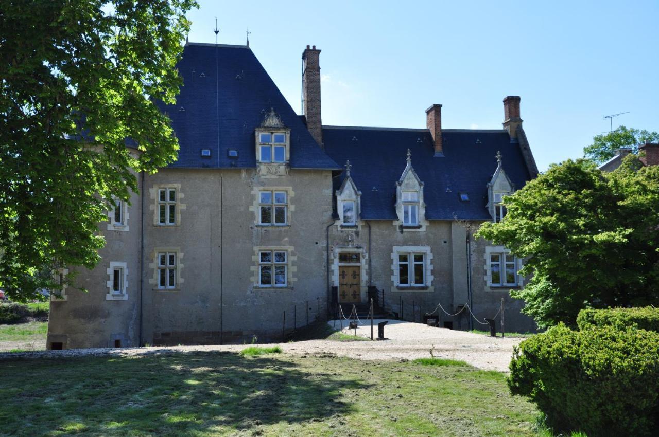 Château Origny Neuvy (Allier) Exterior foto
