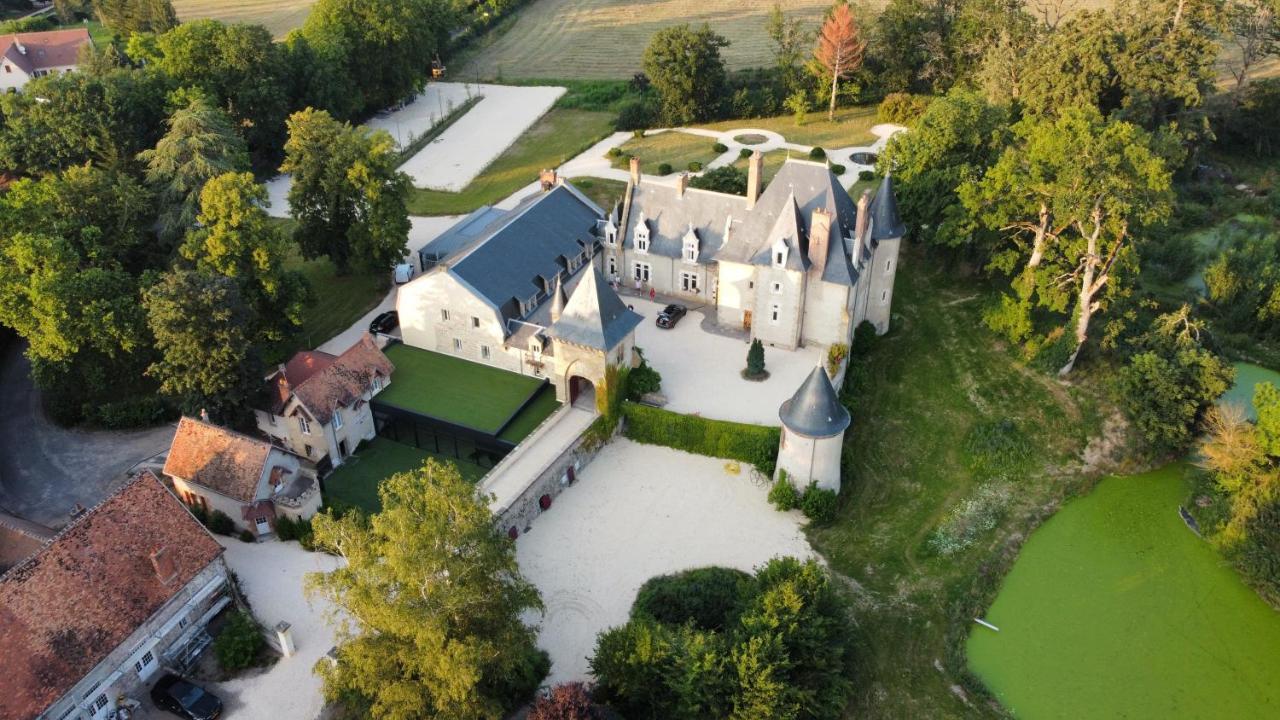 Château Origny Neuvy (Allier) Exterior foto